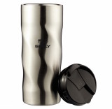 Термокружка Geely Thermo Mug Twisted, Silver, артикул FKCP5883GYS