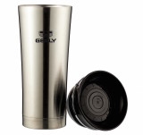 Термокружка Geely Thermo Mug, Silver/Black, 0.42l, артикул FKCP5017GYS