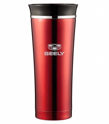 Термокружка Geely Thermo Mug, Red/Black, 0.42l