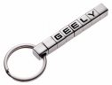 Брелок кубики Geely Letter Logo Keychain, Metall, Silver