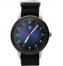 Мужские наручные часы Mercedes-Benz Men’s Wristwatch , Black/Silver/Blue
