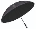 Большой зонт-трость TANK Stick Umbrella, Black SW