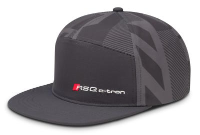 Бейсболка Audi Sport snapback cap RS Q e-tron, grey