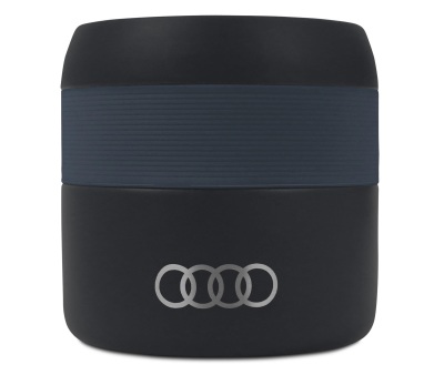 Ланч-бокс Audi Lunchbox, stainless steel, black