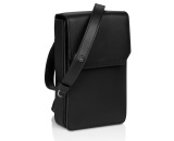 Наплечная сумка Audi Crossbody Bag Leather, black, артикул 3152200300