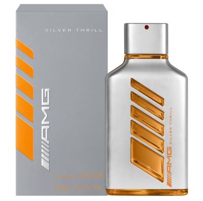 Мужская туалетная вода Mercedes-AMG, Silver Thrill, Men, 100 ml.