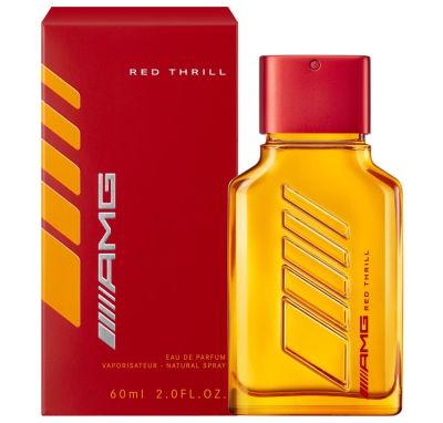 Мужская туалетная вода Mercedes-AMG, Red Thrill, Men, 60 ml.