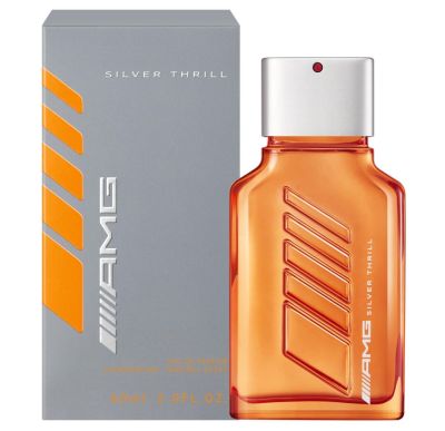 Мужская туалетная вода Mercedes-AMG, Silver Thrill, Men, 60 ml.