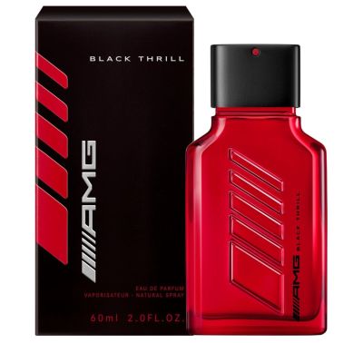 Мужская туалетная вода Mercedes-AMG, Black Thrill, Men, 60ml