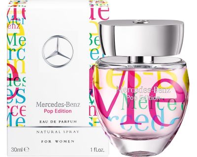 Женская туалетная вода Mercedes-Benz Pop Edition, Women, 30ml.