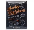 Металлическая пластина Harley-Davidson Timeless Tradition, Tin Sign, 30x40, Nostalgic Art
