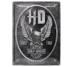 Металлическая пластина Harley-Davidson Metal Eagle, Tin Sign, 30x40, Nostalgic Art