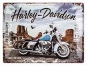 Металлическая пластина Harley-Davidson Route 66 Road King Classic, Tin Sign, 15x20, Nostalgic Art