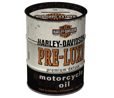 Копилка бочка Harley-Davidson Retro Money Box - PRE-Luxe, Nostalgic Art