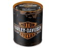 Копилка для мелочи Harley-Davidson Logo Money Box, Nostalgic Art