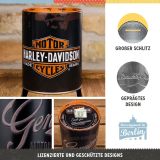 Копилка для мелочи Harley-Davidson Logo Money Box, Nostalgic Art, артикул NA31001