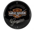 Настенные часы Harley-Davidson Genuine, Wall Clock, Nostalgic Art