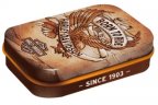 Металлическая коробка Harley-Davidson Born to Ride Eagle, Mint Box, Nostalgic Art