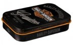 Металлическая коробка Harley-Davidson Genuine Logo, Mint Box Xl, Nostalgic Art
