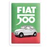 Металлическая пластина Fiat Italian Colours,Tin Sign, 15x20, Nostalgic Art