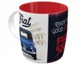 Керамическая кружка Fiat Enjoy The Good Times Mug, Nostalgic Art, 330ml