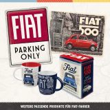 Керамическая кружка Fiat Enjoy The Good Times Mug, Nostalgic Art, 330ml, артикул NA43066