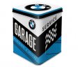 Металлическая коробка BMW Garage, Tea Box Steel, Nostalgic Art