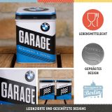 Металлическая коробка BMW Garage, Tea Box Steel, Nostalgic Art, артикул NA31307