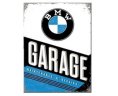 Магнит на холодильник BMW Garage, Fridge Magnet, 6x8, Nostalgic Art