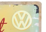 Металлическая пластина Volkswagen Let's Get Lost, Tin Sign, 30x40, Nostalgic Art, артикул NA23155