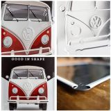 Металлическая пластина Volkswagen Good In Shape, Tin Sign, 20x30, Nostalgic Art, артикул NA22260