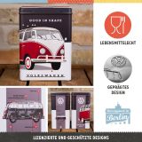 Металлическая коробка Volkswagen Good In Shape, Tin Box L, Nostalgic Art, артикул NA30148
