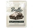 Металлическая пластина Volkswagen Beetle Enjoy The Way, 15x20, Nostalgic Art
