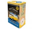 Металлическая коробка Volkswagen Let's Get Away, Clip Top Box, Nostalgic Art