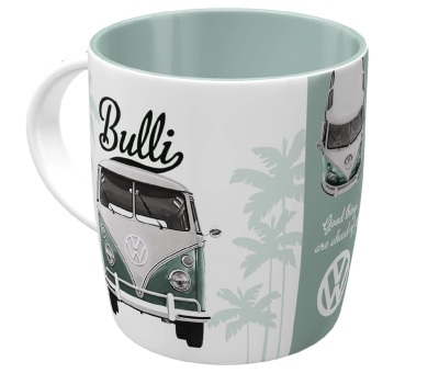 Керамическая кружка Volkswagen Bulli, Coffee Mug, Nostalgic Art, 330ml