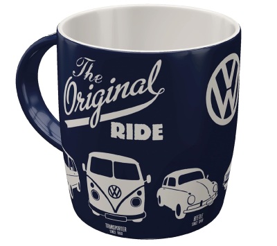 Керамическая кружка Volkswagen The Original Ride, Coffee Mug, Nostalgic Art, 330ml