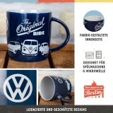Керамическая кружка Volkswagen The Original Ride, Coffee Mug, Nostalgic Art, 330ml, артикул NA43043