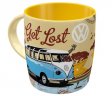 Керамическая кружка Volkswagen Let`s Get Lost, Coffee Mug, Nostalgic Art, 330ml