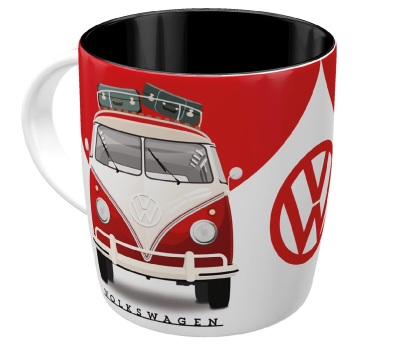Керамическая кружка Volkswagen Good In Shape, Coffee Mug, Nostalgic Art, 330ml