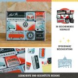 Набор магнитов на холодильник Volkswagen Meet The Classics, Fridge Magnets, Nostalgic Art, артикул NA83107