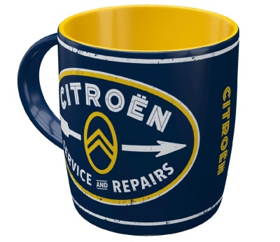 Керамическая кружка Citroen Service & Repairs, Mug, Nostalgic Art, 330ml