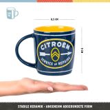 Керамическая кружка Citroen Service & Repairs, Mug, Nostalgic Art, 330ml, артикул NA43077