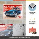 Металлическая пластина Citroen Classic DS19 Berline, Tin Sign, 30x40, Nostalgic Art, артикул NA23332