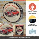 Настенные часы Ford Mustang GT 1967 Red, Retro Wall Clock, Nostalgic Art, артикул NA51208