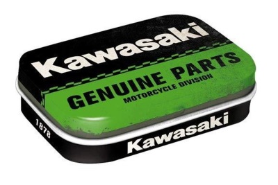 Металлическая коробка Kawasaki Genuine Parts, Mint Box, Nostalgic Art