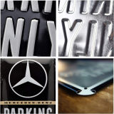 Металлическая пластина Mercedes-Benz Parking Only, Tin Sign, 20x30, Nostalgic Art, артикул NA22276