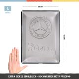 Металлическая пластина Mercedes-Benz Garage, Tin Sign, 30x40, Nostalgic Art, артикул NA23280
