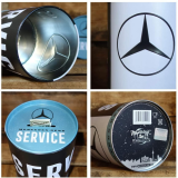 Копилка для мелочи Mercedes-Benz Service, Retro Money Box, Nostalgic Art, артикул NA31020