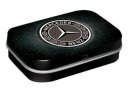 Металлическая конфетница Mercedes-Benz Logo Black, Mint Box, Black, Nostalgic Art