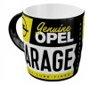Керамическая кружка Opel Garage, Coffee Mug, Nostalgic Art, 330ml
